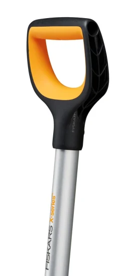Fiskars X-Series snöskyffel, vinklat aluminiumskaft