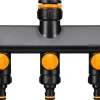 Fiskars Comfort krankoppling trippel