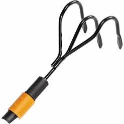Fiskars OneClick kultivator, 3 klor i kolstål