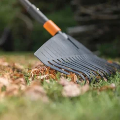 Fiskars OneClick lövräfsa plast, stor