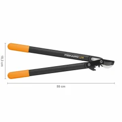 Fiskars PowerGear II L74 lång grensax med sidoskär