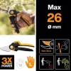 Fiskars X-series L P961 sekatör med sidoskär