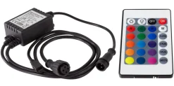 Fjärrkontroll och kontrollbox till LED-list 36-6703