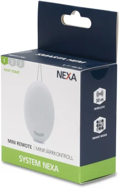 Fjärrkontroll mini Nexa MKFT-1704