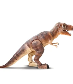 Fjärrstyrd dinosaurie med ljud- och ljuseffekter, från 6 år