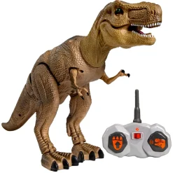 Fjärrstyrd dinosaurie med ljud- och ljuseffekter, från 6 år
