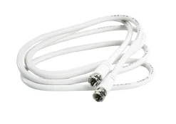 F-kabel för satellitmottagare