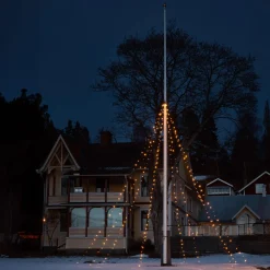 Flaggstångsbelysning LED, 9 m eller högre, Northlight