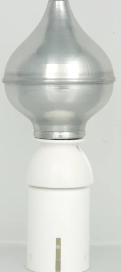 Flaggstångskula, silver