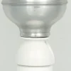 Flaggstångskula, silver