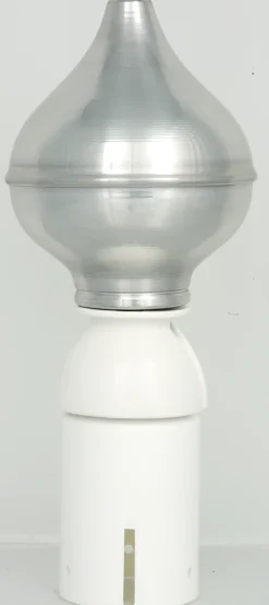 Flaggstångskula, silver