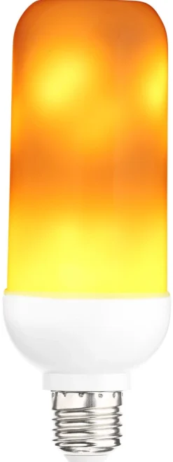 Flammande lampa med gravityfunktion LED E27
