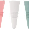 Flaskkork i silikon, 3-pack