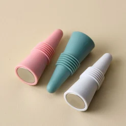 Flaskkork i silikon, 3-pack