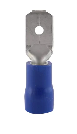 Flatstift 2,5 mm blå hane, 10-pack