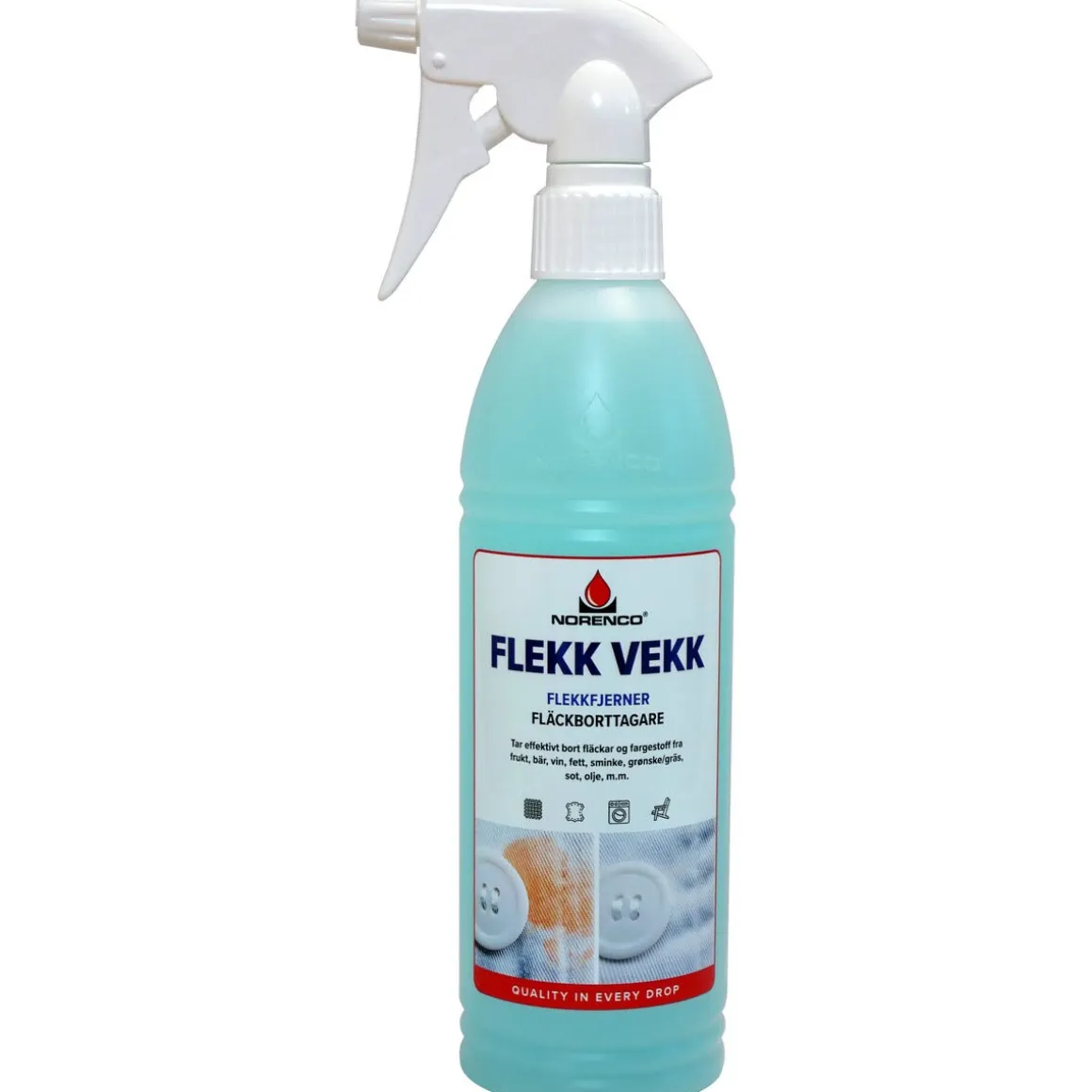 Flekk vekk fläckborttagare, 600 ml
