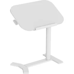 Flexisport höj- och sänkbart arbetsbord vitt, 65-105 cm