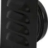 Flexit galler med stos 100 mm, svart
