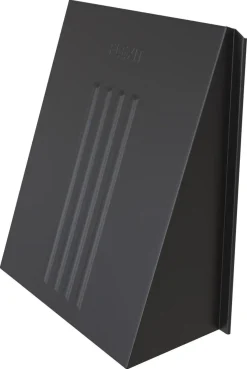 Flexit stormkåpa utan ram 150 x 150 mm, svart