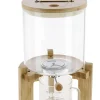 Flingdispenser i glas med kran och lock, 5 l