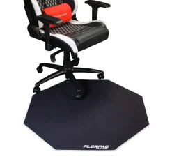 Florpad golvskydd till gamingstol, 100 cm