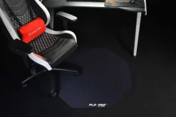 Florpad golvskydd till gamingstol, 100 cm