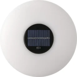 Flytande poolbelysning solcell RGB, utomhus