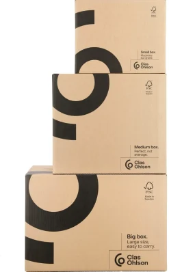 Flyttlådor large 63 x 36 x 43 cm, 5-pack