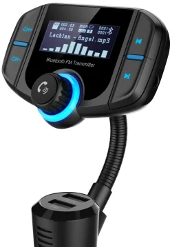 FM-sändare med Bluetooth