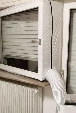 Fönstertätning till AC, Cotech