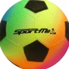 Fotboll regnbågsfärgad