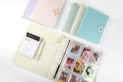 Fotoalbum A4 med plastfickor