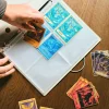 Fotoalbum A4 med plastfickor