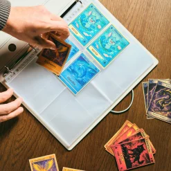 Fotoalbum A4 med plastfickor