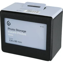 Fotobox för instantbilder, format wide