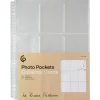 Fotofickor för samlaralbum A4, 10-pack