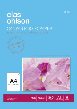 Fotopapper Clas Ohlson Canvas
