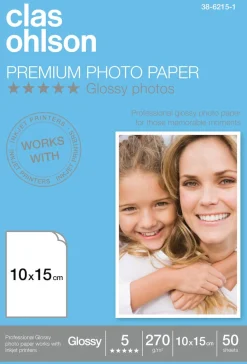 Fotopapper Clas Ohlson Glossy