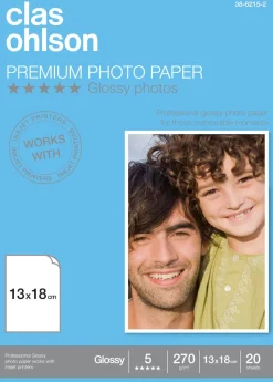 Fotopapper Clas Ohlson Glossy