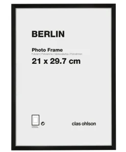 Fotoram Berlin, svart