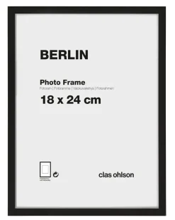 Fotoram Berlin, svart
