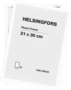 Fotoram Helsingfors 2-pack, vit