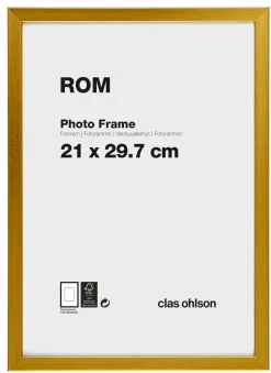 Fotoram Rom, trä