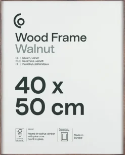 Fotoram trä FSC 40x50 cm