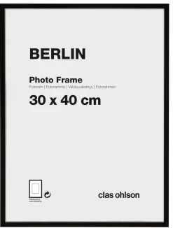 Fotoram Berlin, svart