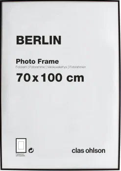 Fotoram Berlin, svart