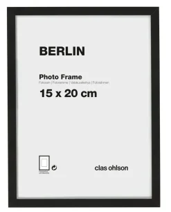 Fotoram Berlin, svart