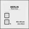 Fotoram Berlin, svart