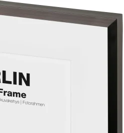 Fotoram Berlin, svart