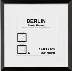 Fotoram Berlin, svart